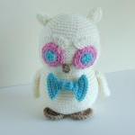 White Owl Stuffie