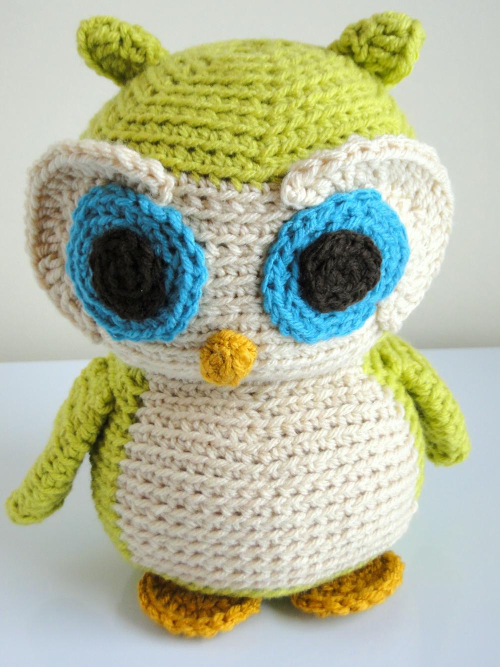 Custom Owl Stuffie