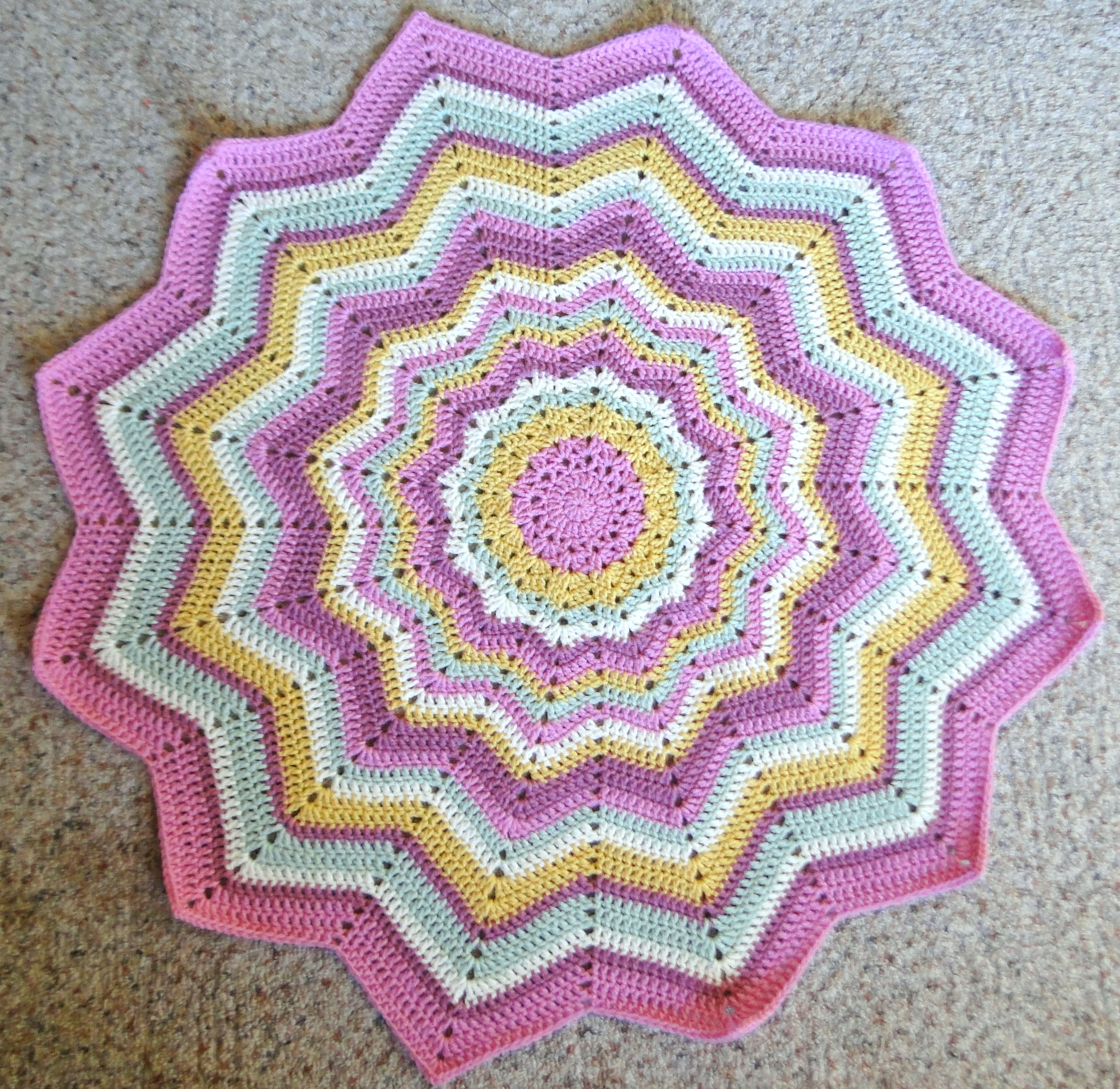 Strawberry Round Ripple on Luulla